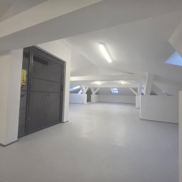 Rozbiórki budynków Połczyno 4