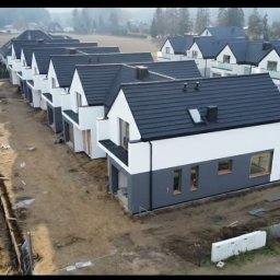 Rozbiórki budynków Połczyno 2