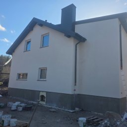 Rozbiórki budynków Połczyno 1