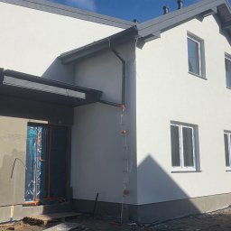 Rozbiórki budynków Połczyno 2