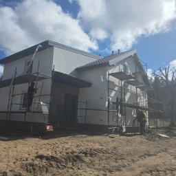 Rozbiórki budynków Połczyno 4