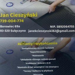 Firma budowlana - Profesjonalny Montaż Drzwi Wewnętrznych Kartuzy