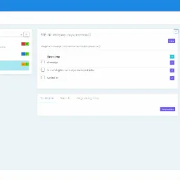 Ekran wewnętrznego systemu CRM z widocznym statusem zlecenia, listą zadań do wykonania (koncepcja, burza mózgów, napisanie), informacjami o wykonawcy, zlecającym, obserwującym, priorytecie...