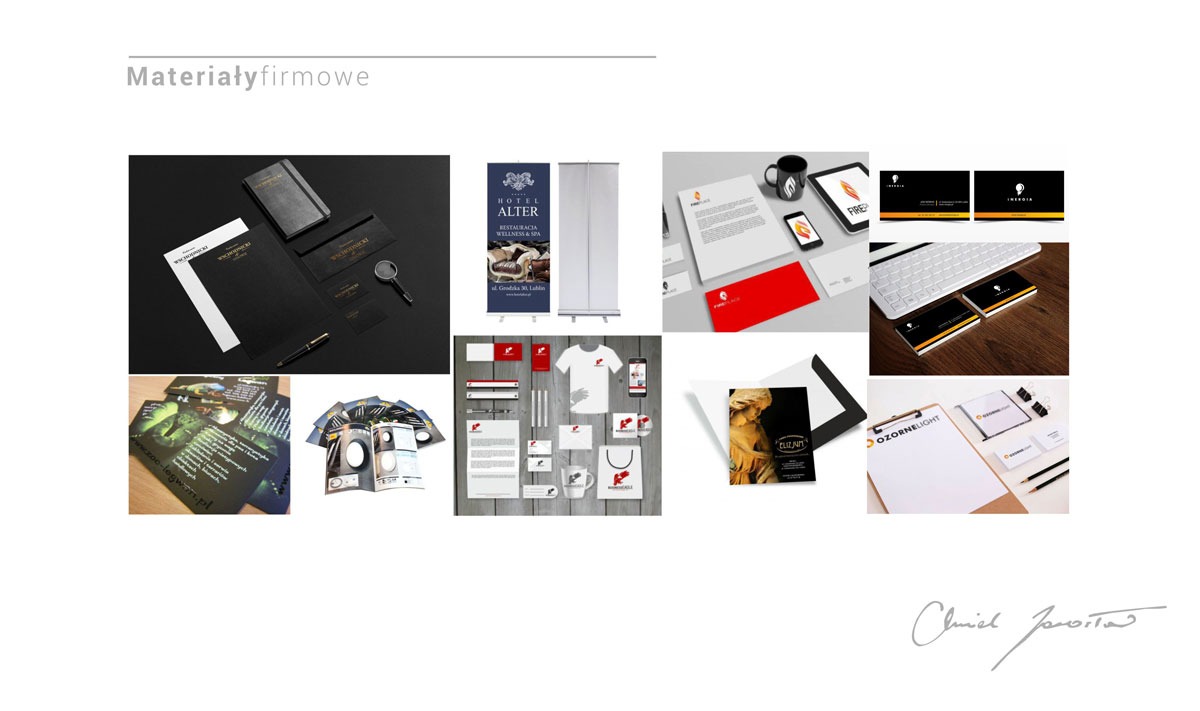 Materiały firmowe