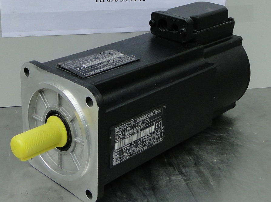 Serwo silniki po naprawie Standard.