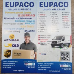 EUPACO SP. Z O.O - Transport Drogowy Mroków