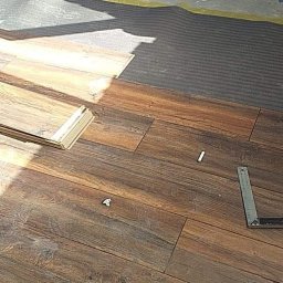 Układanie paneli Sosnowiec 2