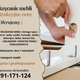 Układanie paneli Szczecin 1