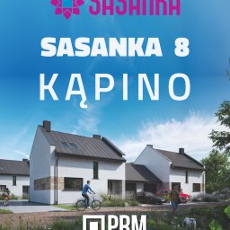 projekt plakatu osiedle Sasanka PRM