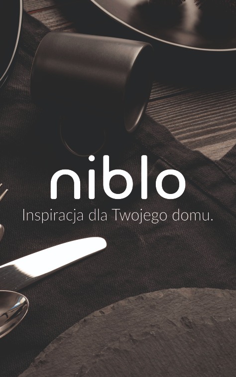projekt logo dla marki NIBLO