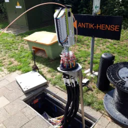 Studnie pod mufy ze światłowodami Kirchbarkau Niemcy