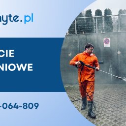 Mycie okien na wysokości Gdynia 4