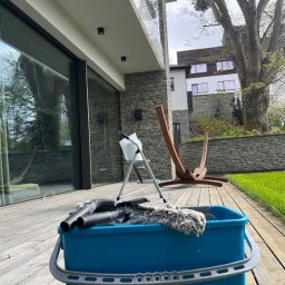 Pozamiatane - Mycie okien