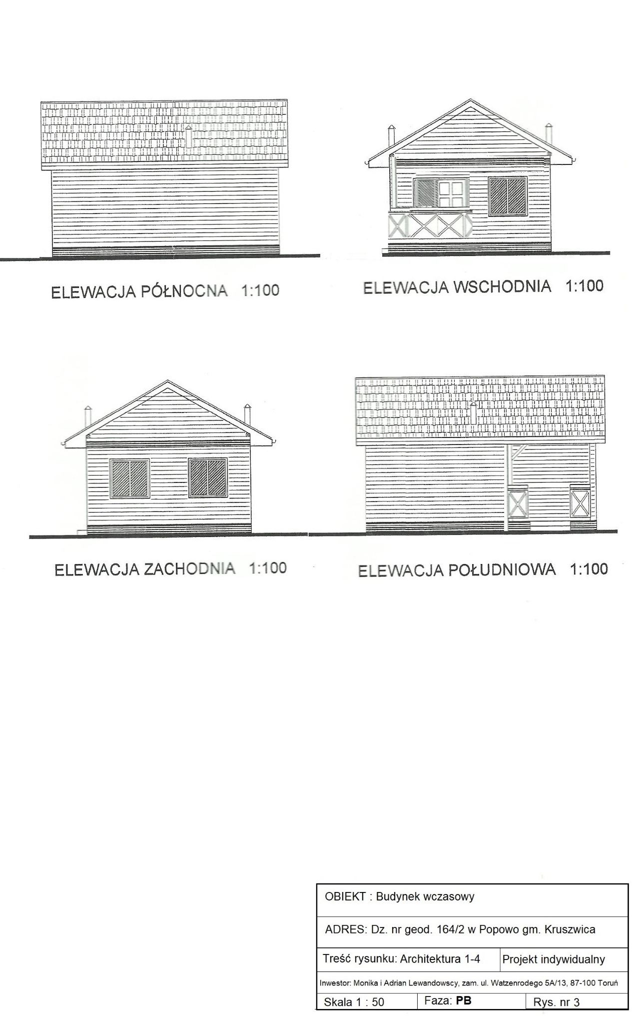 budynek szkieletowy Gopło 1