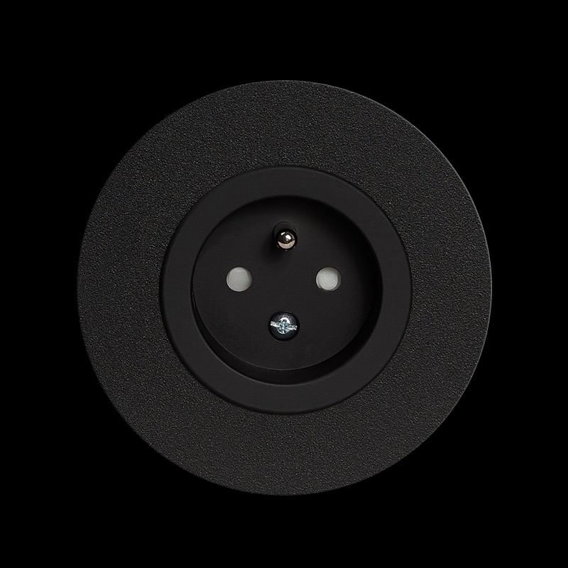 Vectis R czarne aluminium gniazdo