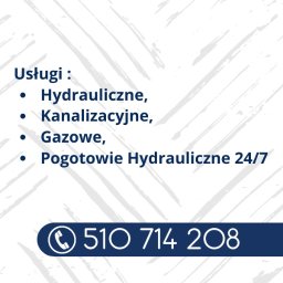 Hydro Bart uslugi wod-kan, ciepłownicze i gazowe Bartłomiej Herman - Czyszczenie Rur Białystok