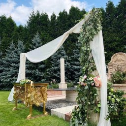 Portal ślubny - ogród weselny