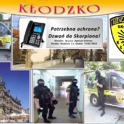 Agencja ochrony Skorpion sp. z o.o. - Solidny Montaż Kamer Kłodzko