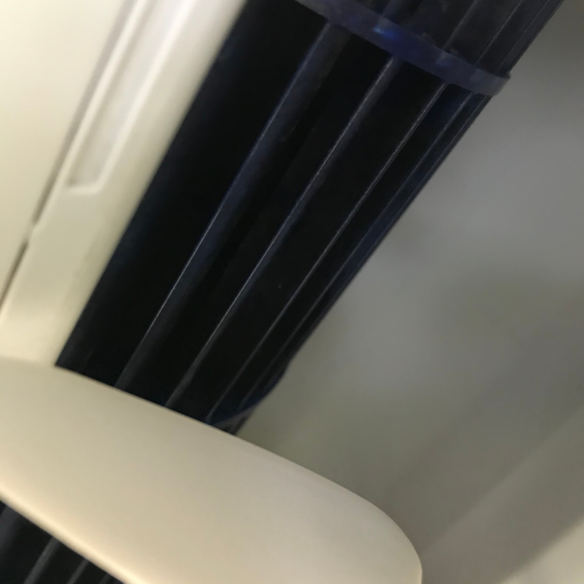 Tak wygląda wentylator po oczyszczeniu i usunięciu grzyba