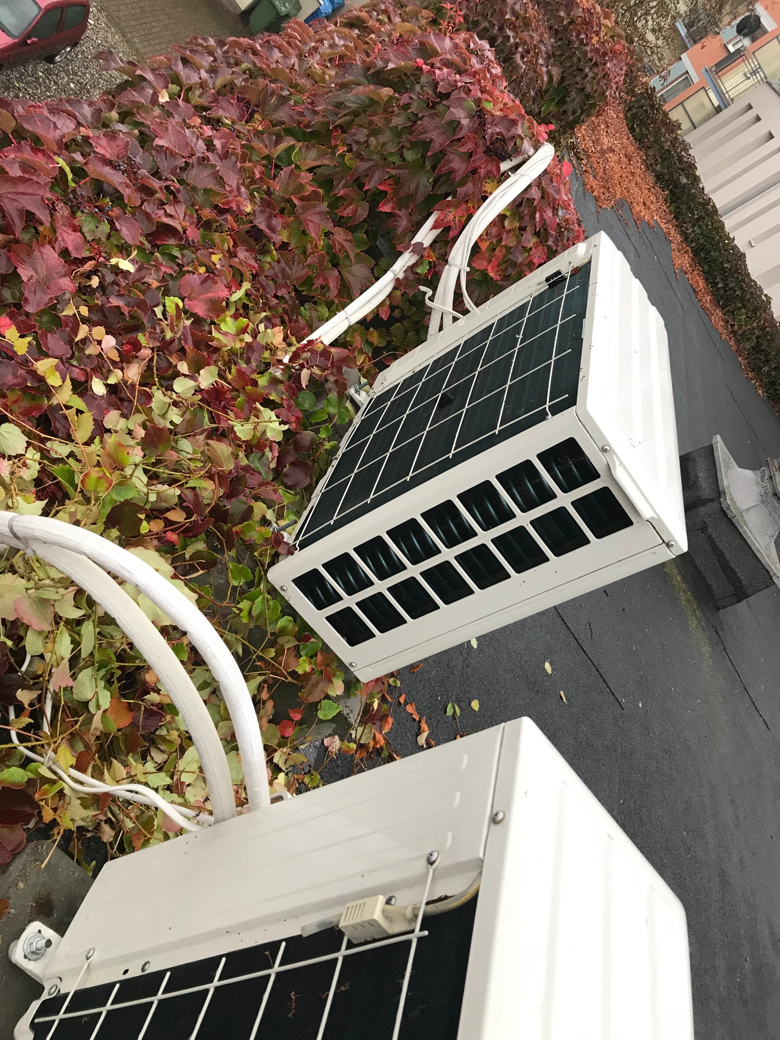 Usuwanie roślin z klimatyzatora