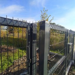 Ogrodzenia panelowe Brzozówka 3