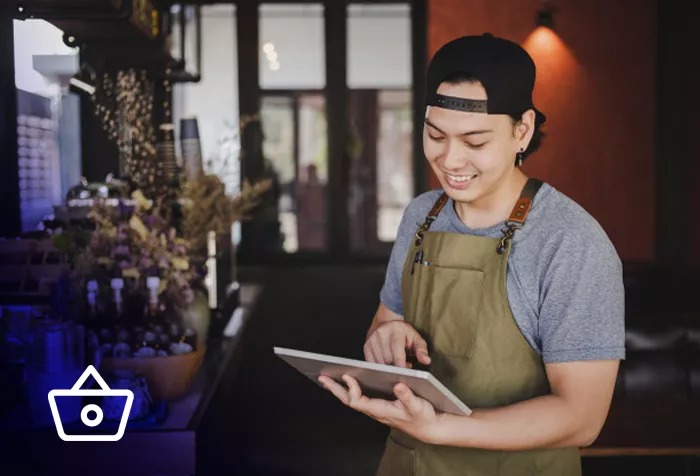 Nasze realizacje - sklep internetowy z aplikacją mobilną obsługującą zamówienia restauracyjne