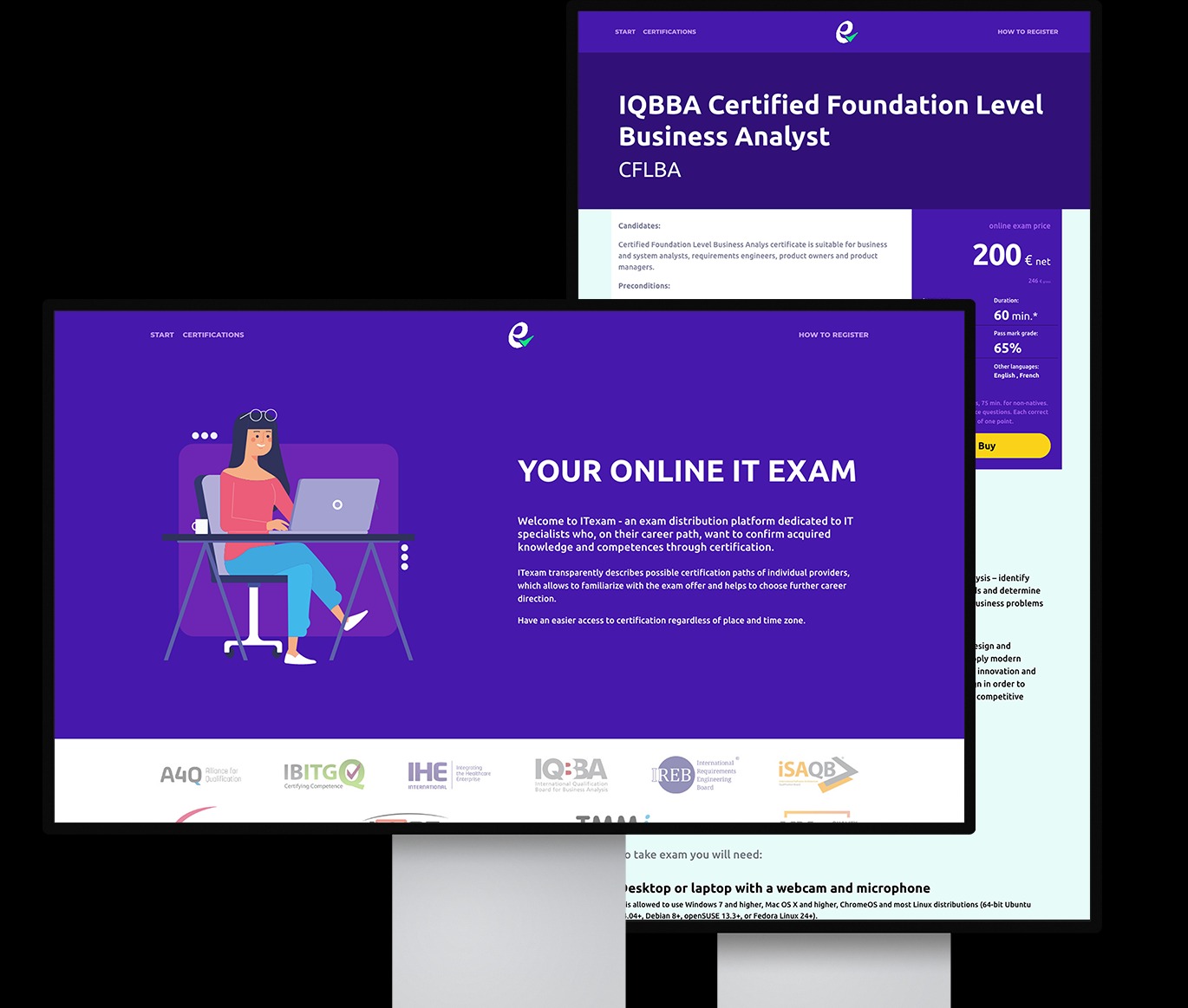 Nasze realizacje- platforma dystrybucji egzaminów