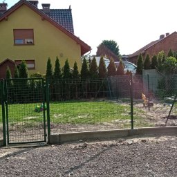 Montaż ogrodzeń Gliwice 1