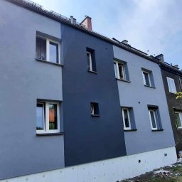 Ocieplanie elewacji Zabrze 2