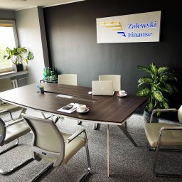 Sala konferencyjna. Tutaj przeprowadzamy spotkania z klientami