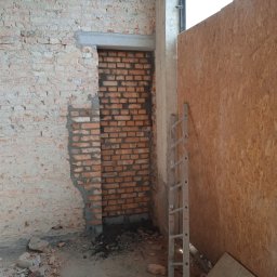 Murowanie ścian Poznań 3