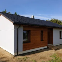 Budynek jednorodzinny parterowy