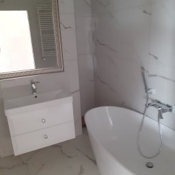 Daniel Kietliński Usługi Og&oacute;lnobudowlane - Sufit Napinany w Łazience Warszawa