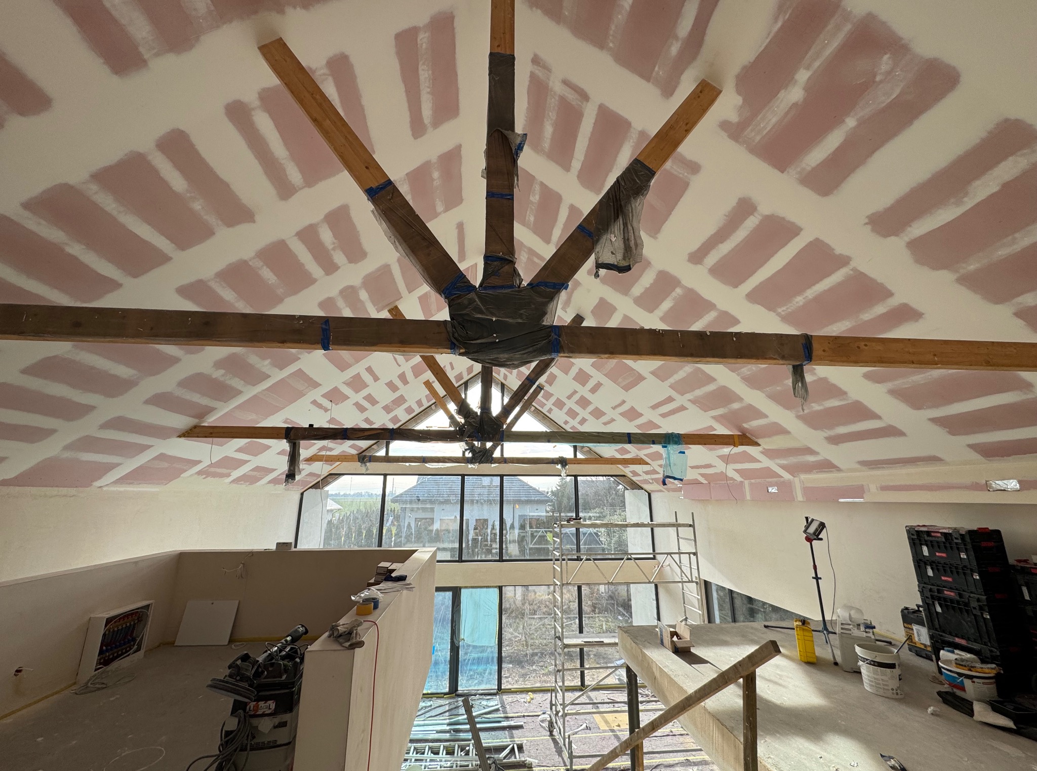 Zabudowa poddasza do standardu Q3