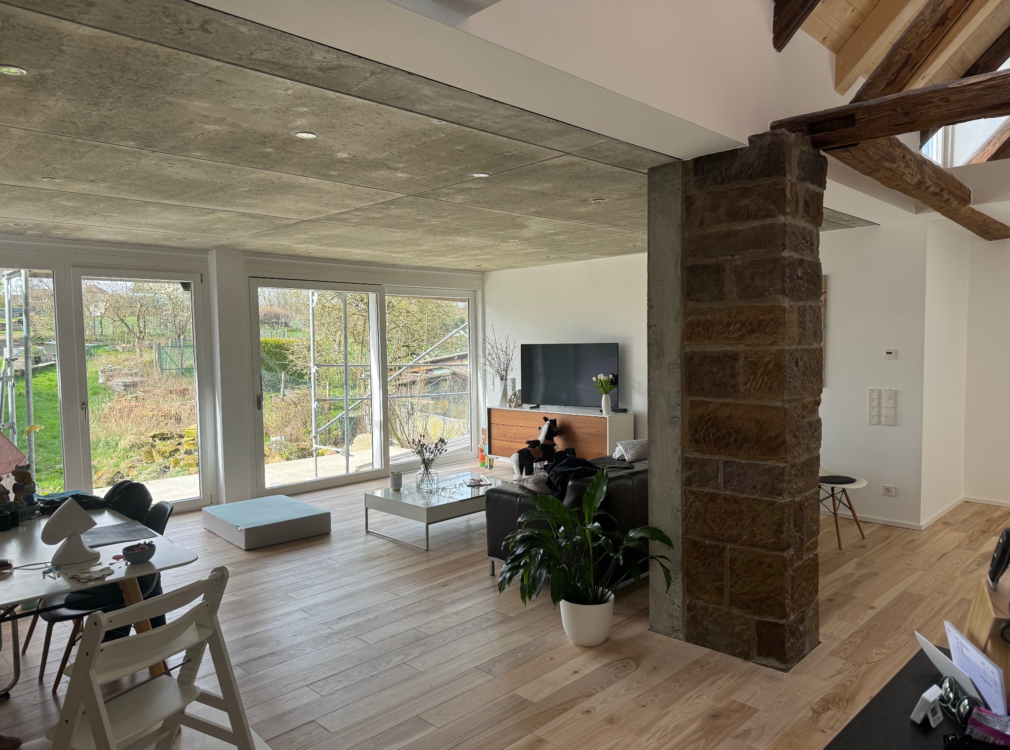 Wykończenie domu z 1860 roku