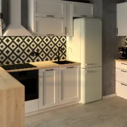 kawalerka 25 m2 w stylu loftowym z elementami skandynawskimi