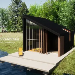 WoodComplex Modern 35m²