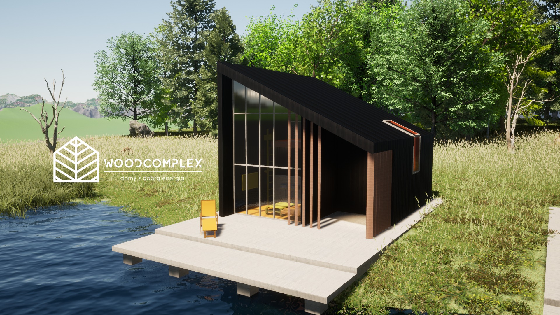 WoodComplex Modern 35m²