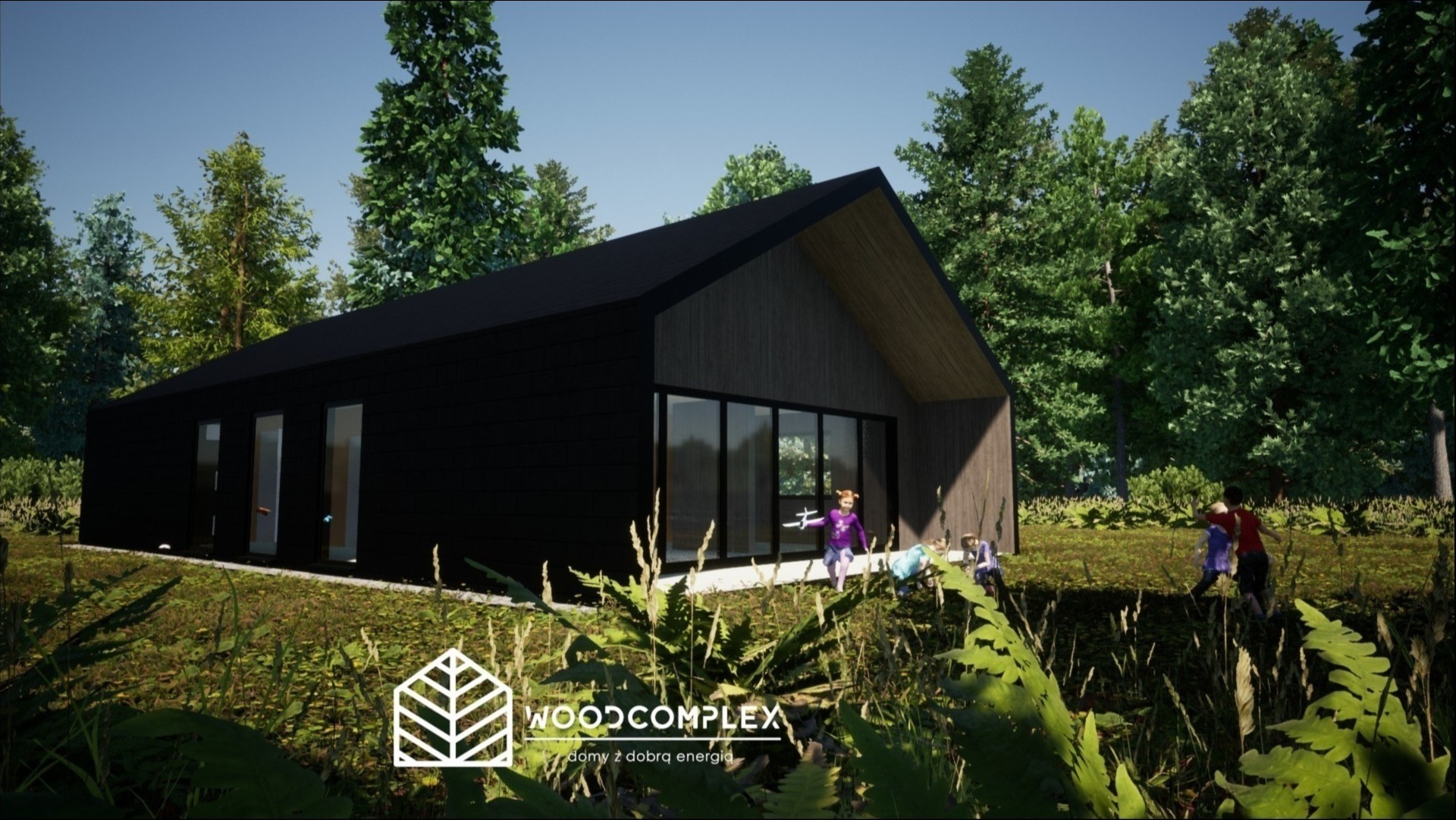 Dom modułowy WoodComplex modern 70m².