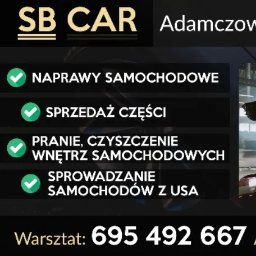 SB CAR - Lakiernia Proszkowa Klimontów