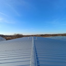 Montaż płyt warstwowych Dobczyce 1