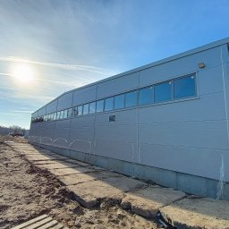 Montaż płyt warstwowych Dobczyce 2