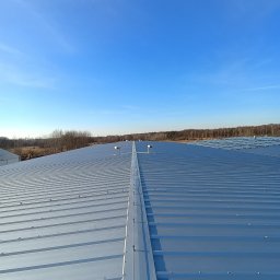 Montaż płyt warstwowych Dobczyce 4