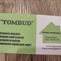 Tom Bud - Wykonanie Elewacji Sonina