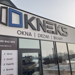P.H.U. Okneks Łukasz Kamiński - Okazyjna Sprzedaż Okien Aluminiowych Warszawa