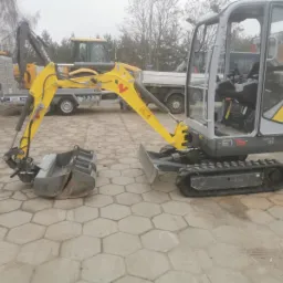 Uslugi koparko-ladowarka i minikoparka