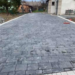 Układanie kostki brukowej Jawiszowice 4