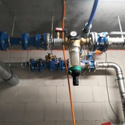 Kompleksowe wykonanie instalacji hydraulicznych Borzestowo 25