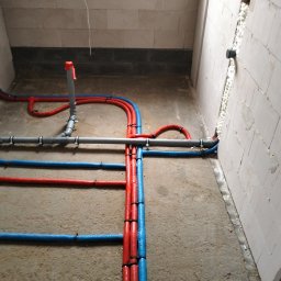 Kompleksowe wykonanie instalacji hydraulicznych Borzestowo 14