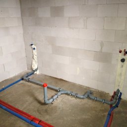 Kompleksowe wykonanie instalacji hydraulicznych Borzestowo 16